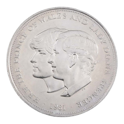 1981 United Kingdom Crown - Charles & Diana Wedding