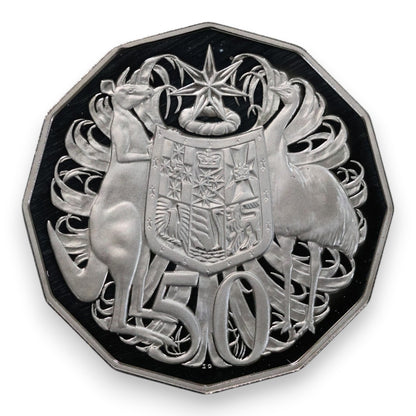 1983 50c Coin - Proof