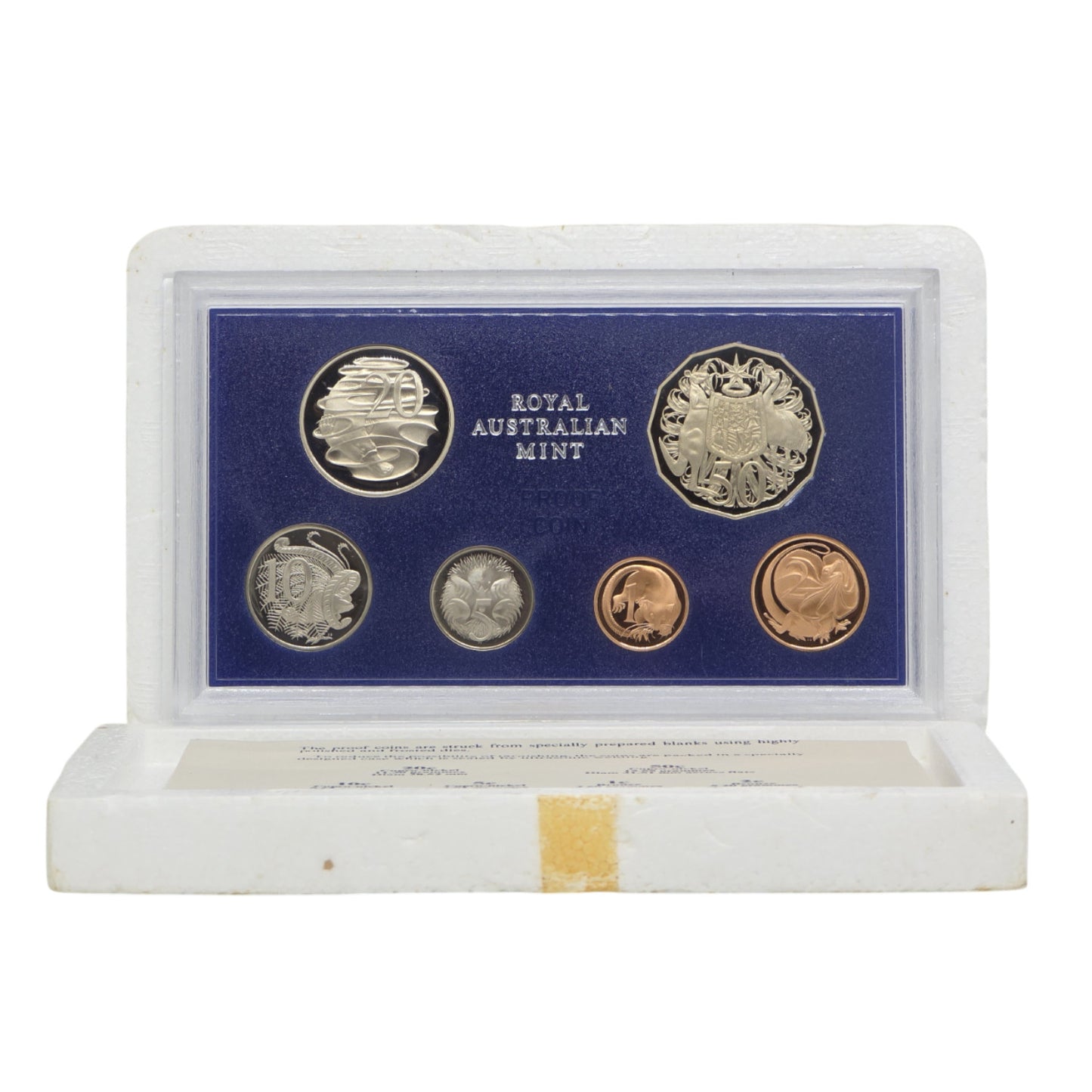 1983 Royal Australian Mint 6 Coin Proof Set