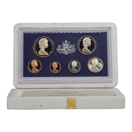 1983 Royal Australian Mint 6 Coin Proof Set