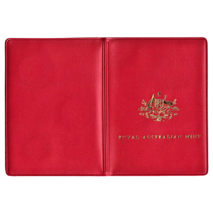 1983 Royal Australian Mint Uncirculated Set - Red Wallet