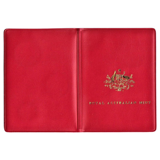 1983 Royal Australian Mint Uncirculated Set - Red Wallet