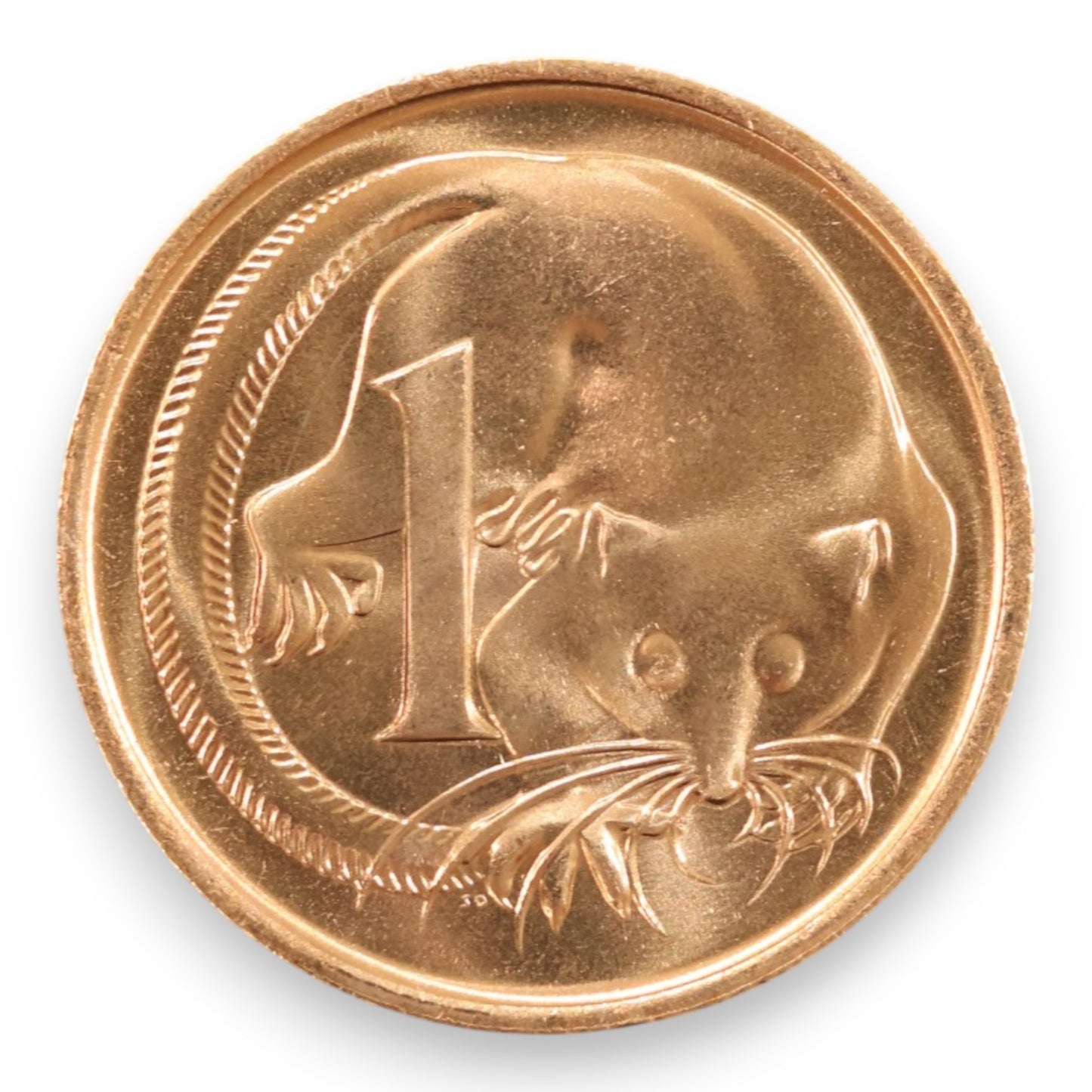 1983 Australian 1 Cent Coin - Uncirculated