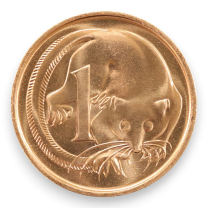 1983 Australian 1 Cent Coin - Uncirculated