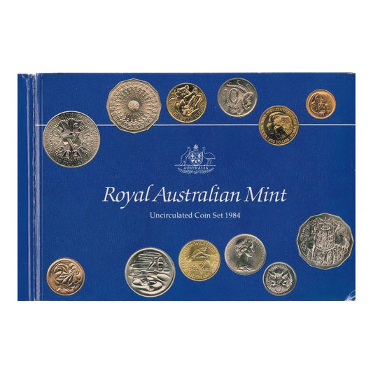 1984 Royal Australian Mint Uncirculated Set