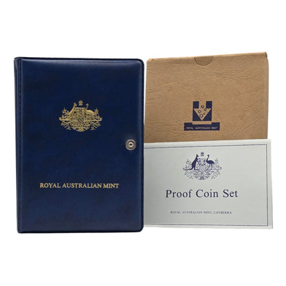 1985 Royal Australian Mint Proof Coin Set