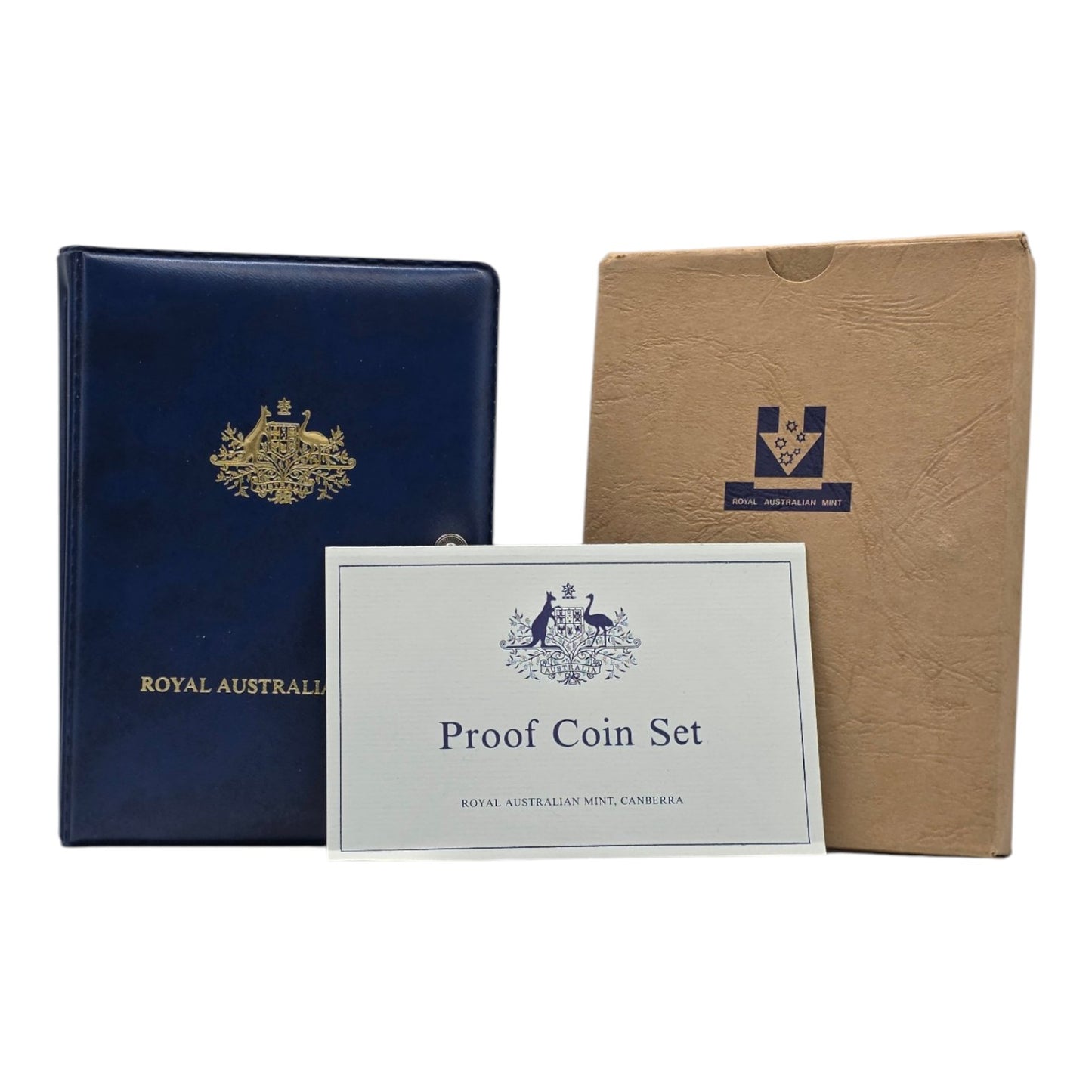 1985 Royal Australian Mint Proof Coin Set