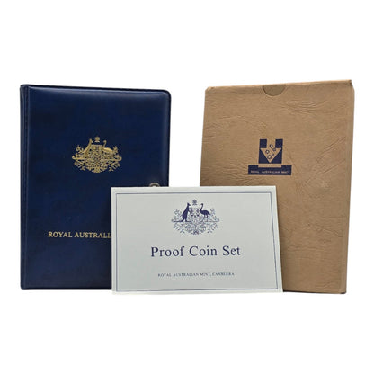 1985 Royal Australian Mint Proof Coin Set