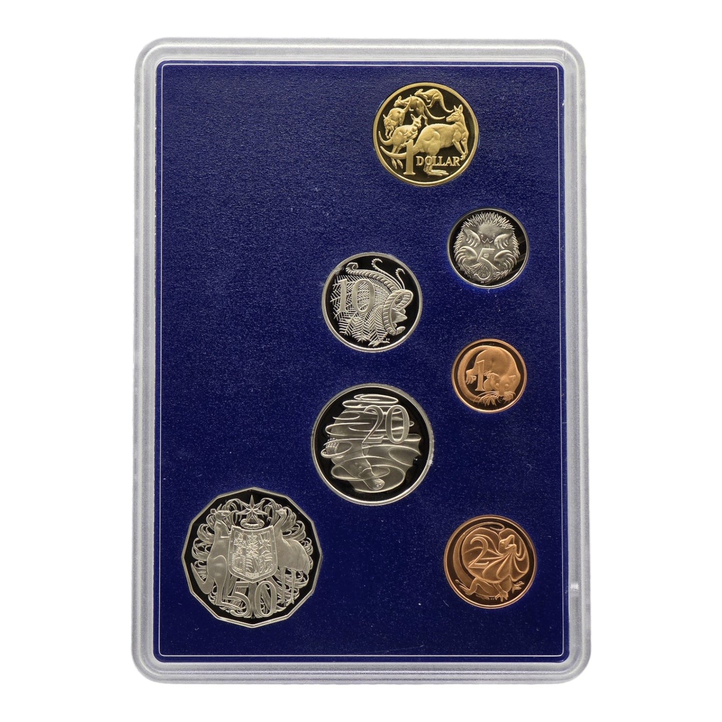 1985 Royal Australian Mint Proof Coin Set