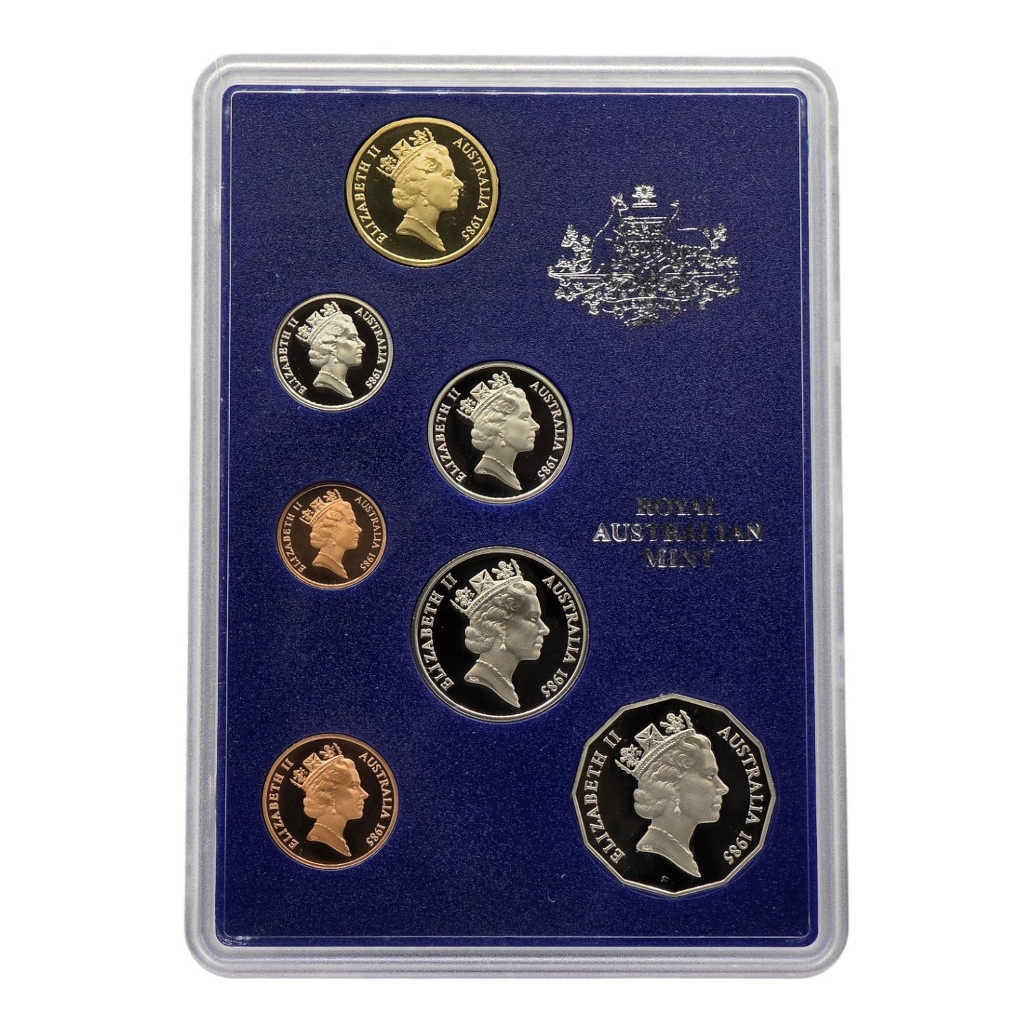 1985 Royal Australian Mint Proof Coin Set