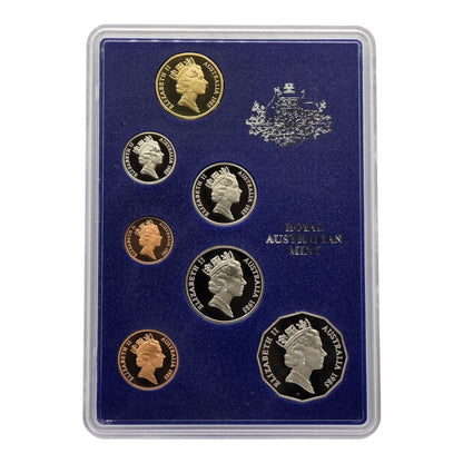 1985 Royal Australian Mint Proof Coin Set