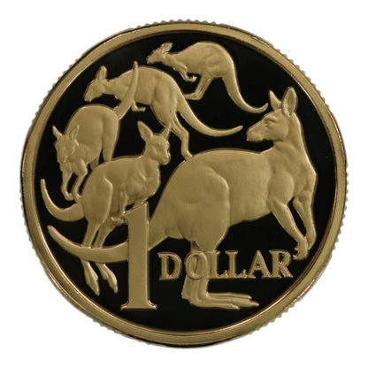 1984 $1 Coin - Proof