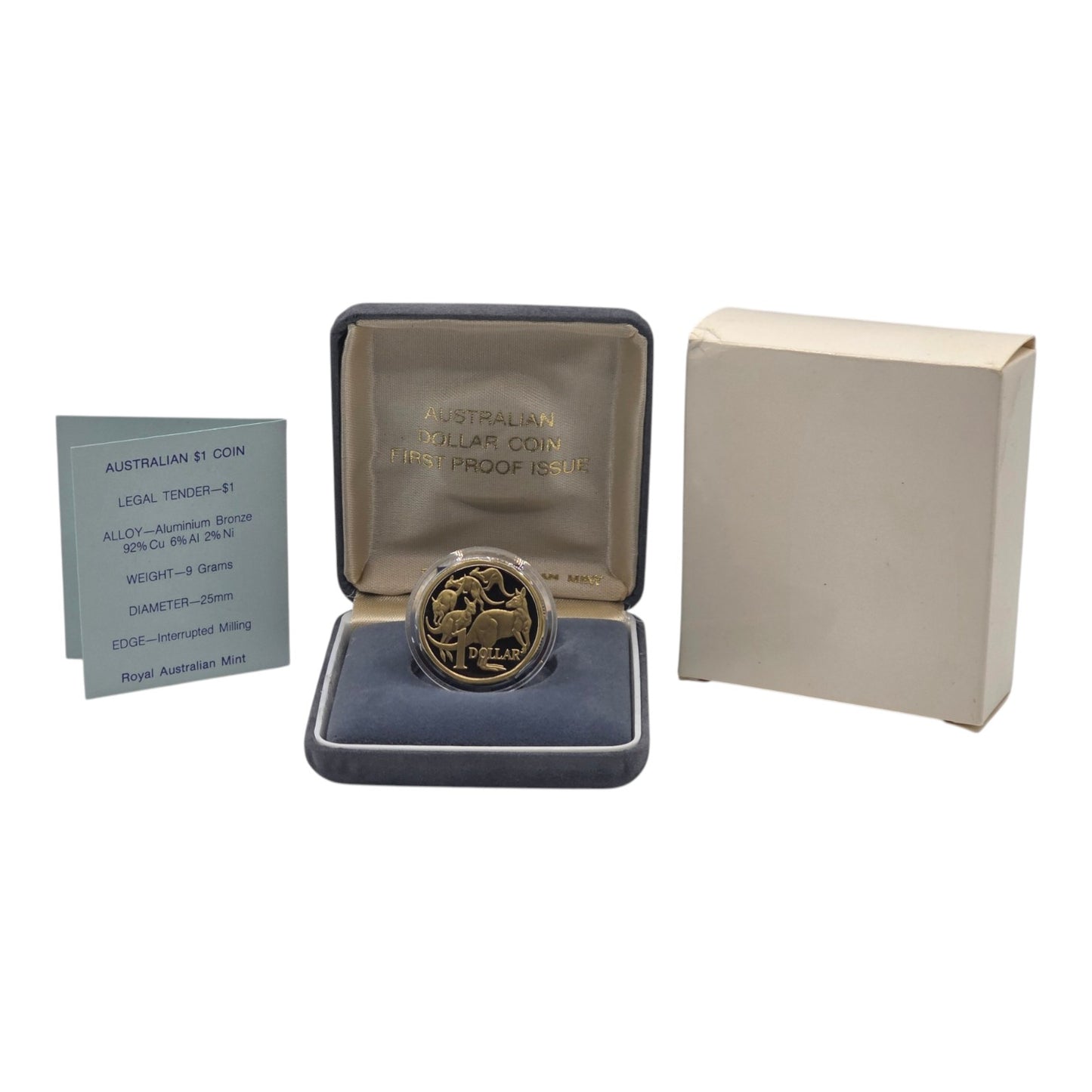 1984 $1 Coin - Proof