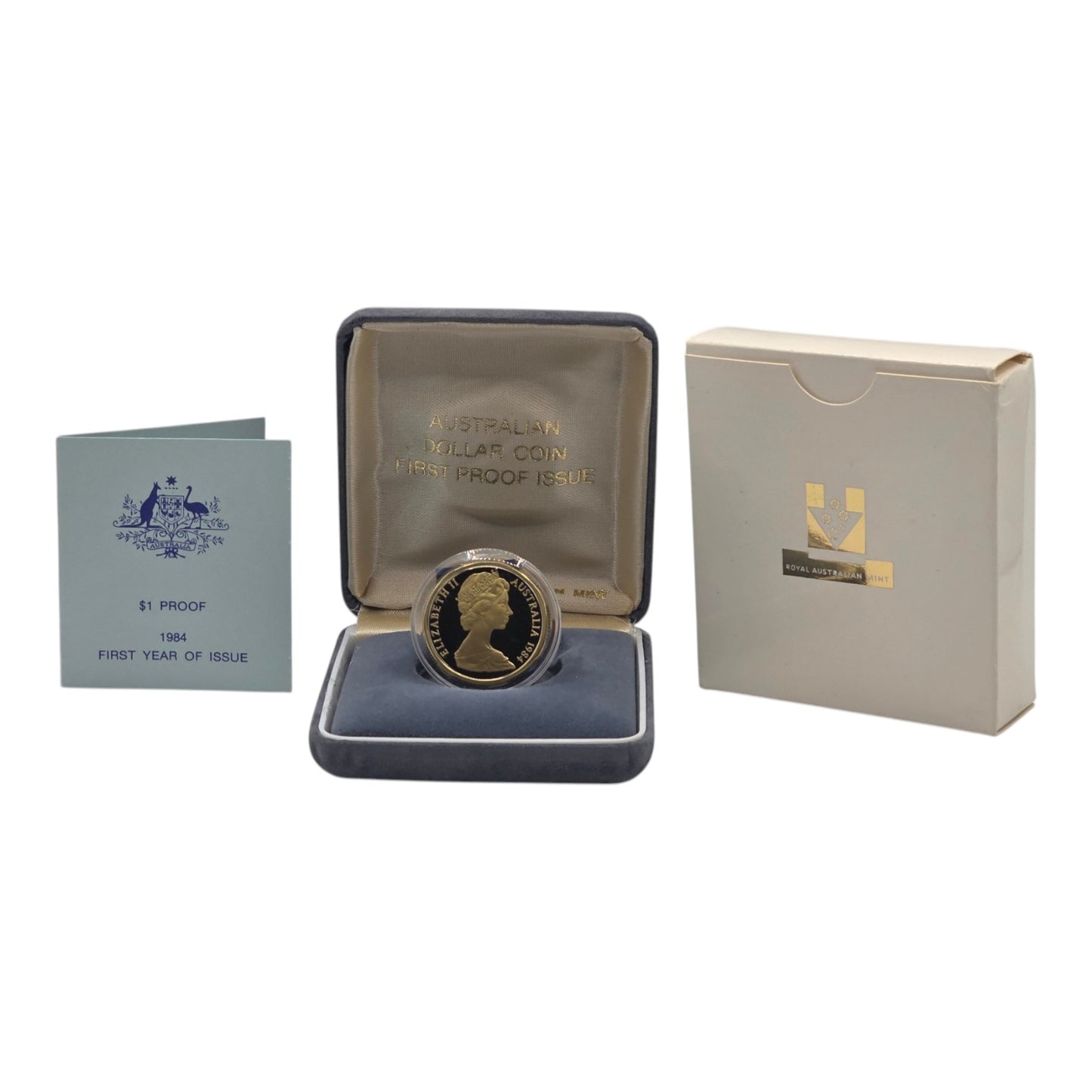 1984 $1 Coin - Proof