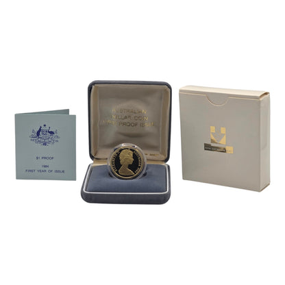 1984 $1 Coin - Proof