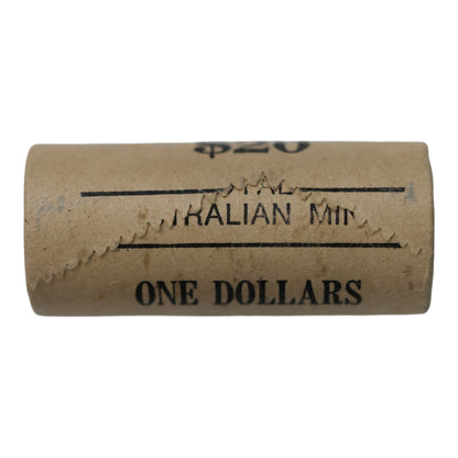 1984 $1 Coin Roll - Heads/Heads