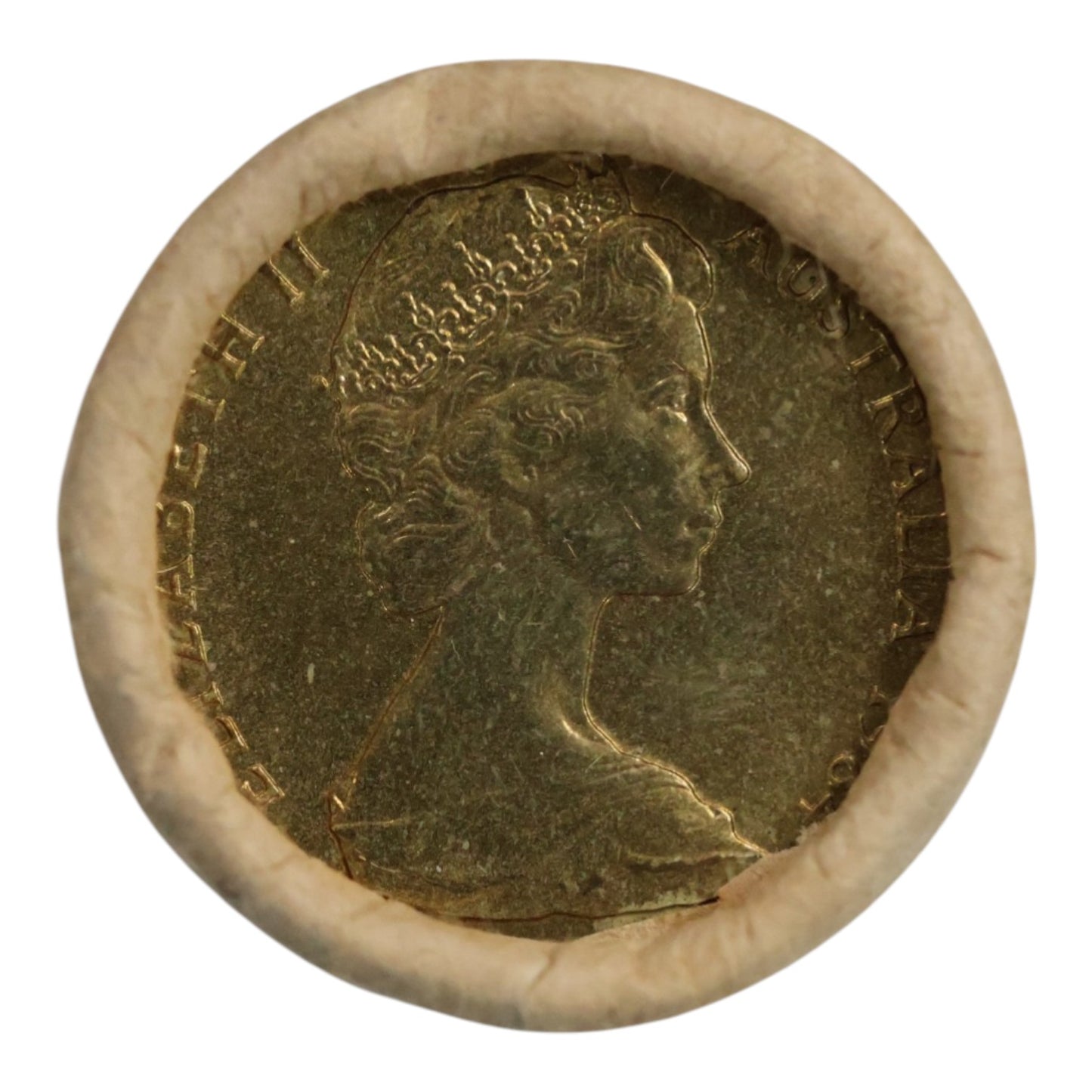 1984 $1 Coin Roll - Heads/Heads