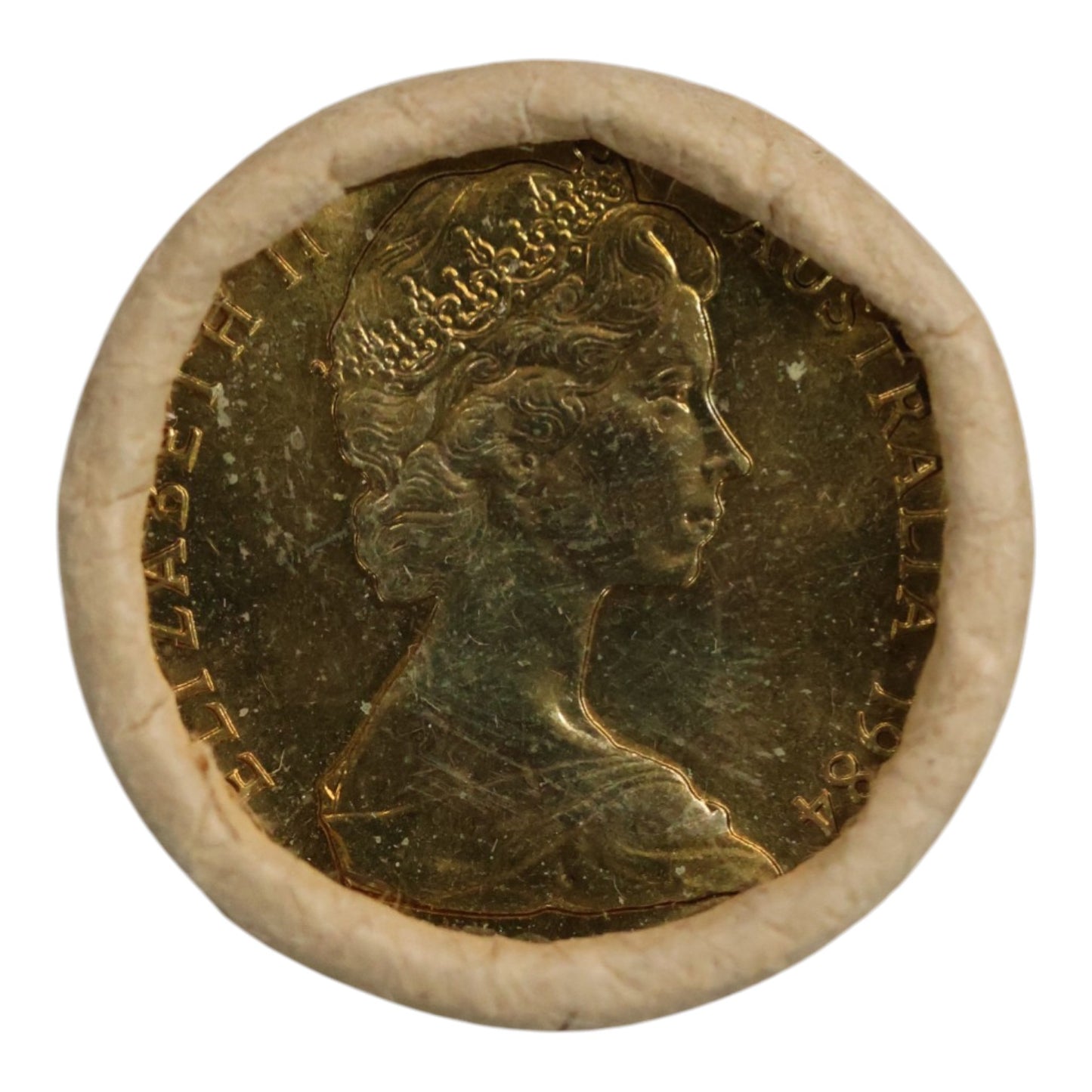 1984 $1 Coin Roll - Heads/Heads