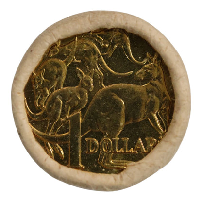 1984 $1 Coin Roll - Tails/Tails