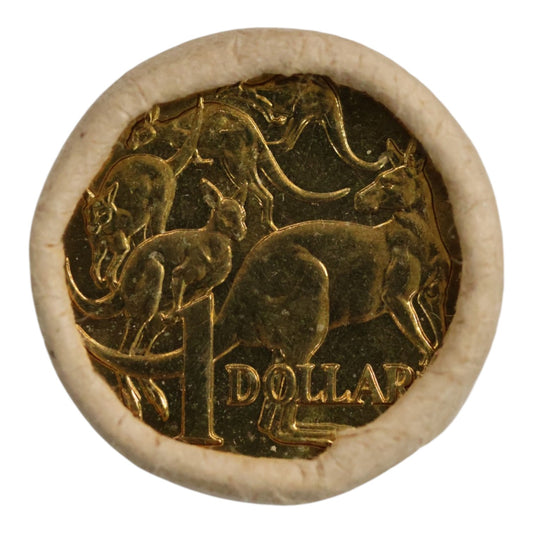 1984 $1 Coin Roll - Tails/Tails