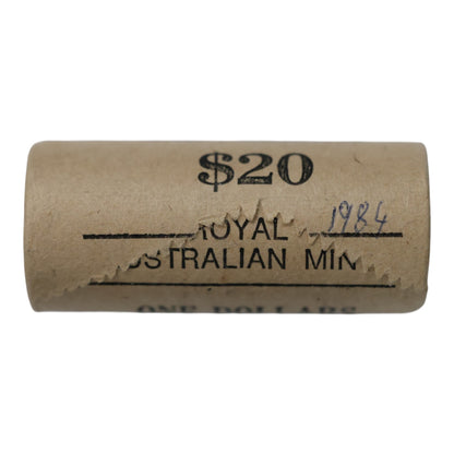 1984 $1 Coin Roll - Tails/Tails