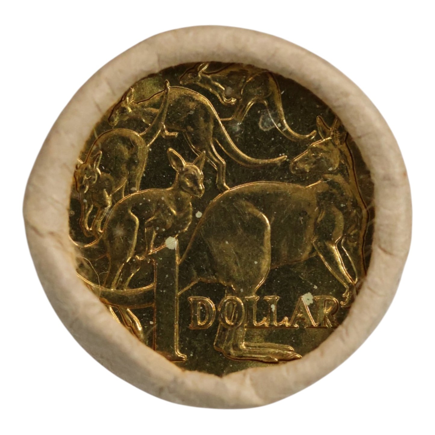 1984 $1 Coin Roll - Tails/Tails