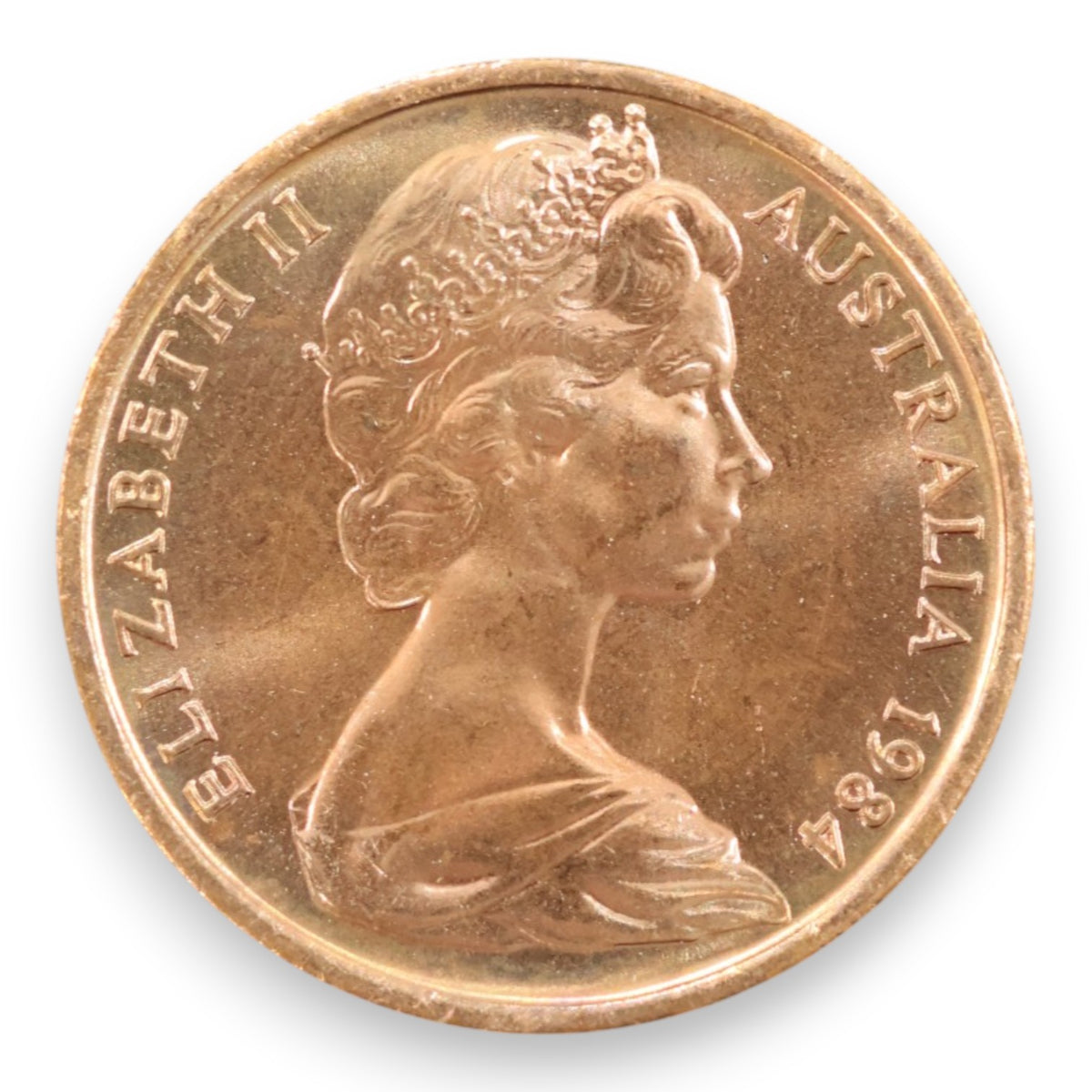 1984 Australian 1 Cent Coin - Uncirculated