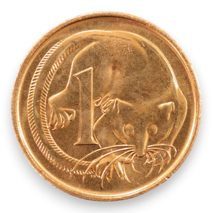 1984 Australian 1 Cent Coin - Uncirculated