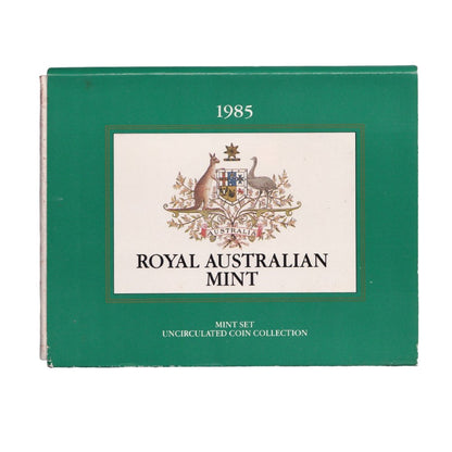 1985 Royal Australian Mint Uncirculated Set