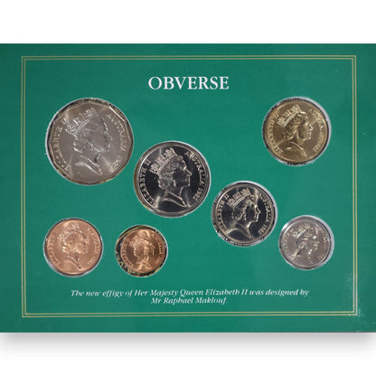 1985 Royal Australian Mint Uncirculated Set