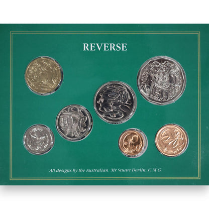 1985 Royal Australian Mint Uncirculated Set