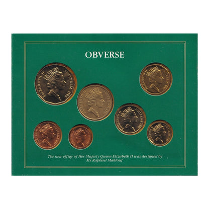 1985 Royal Australian Mint Uncirculated Set