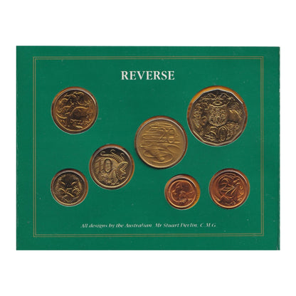 1985 Royal Australian Mint Uncirculated Set