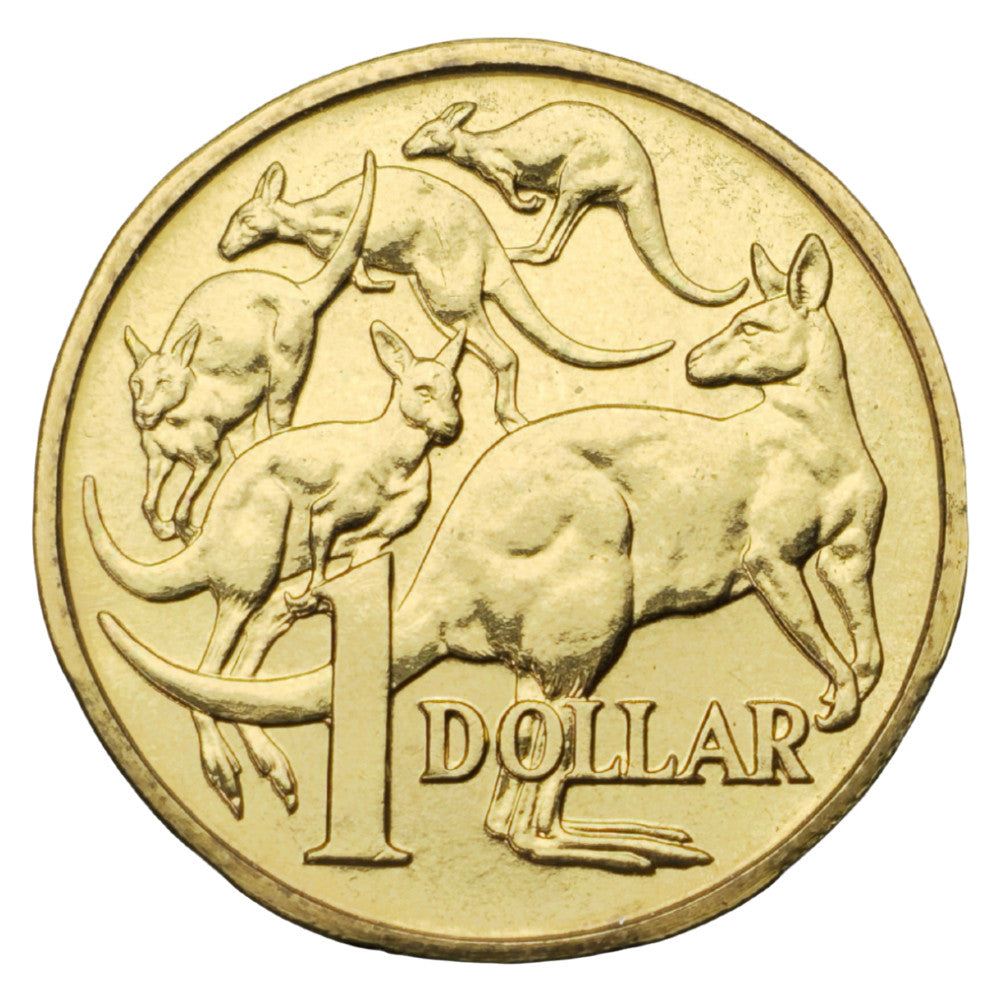 1985 $1 Coin - Uncirculated