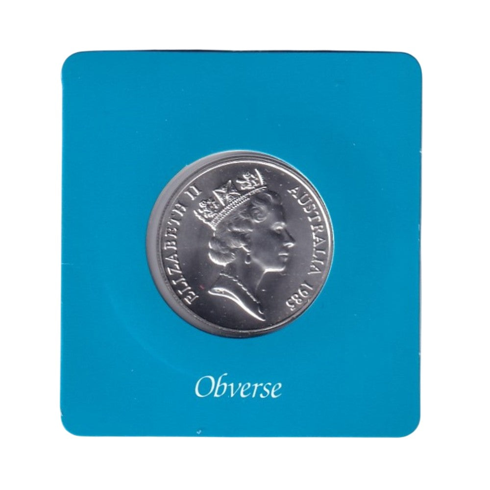1985 $10 Silver Uncirculated Coin - State Series - Victoria
