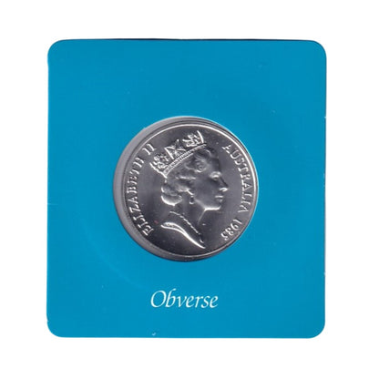 1985 $10 Silver Uncirculated Coin - State Series - Victoria