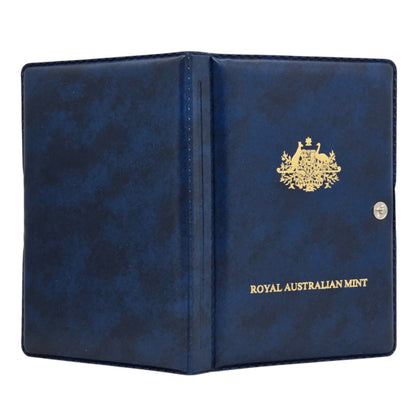 1986 Royal Australian Mint Proof Coin Set - "International Year of Peace"
