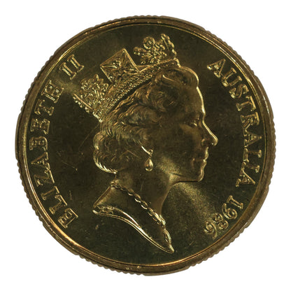 1986 $1 Coin - International Year of Peace - Uncirculated