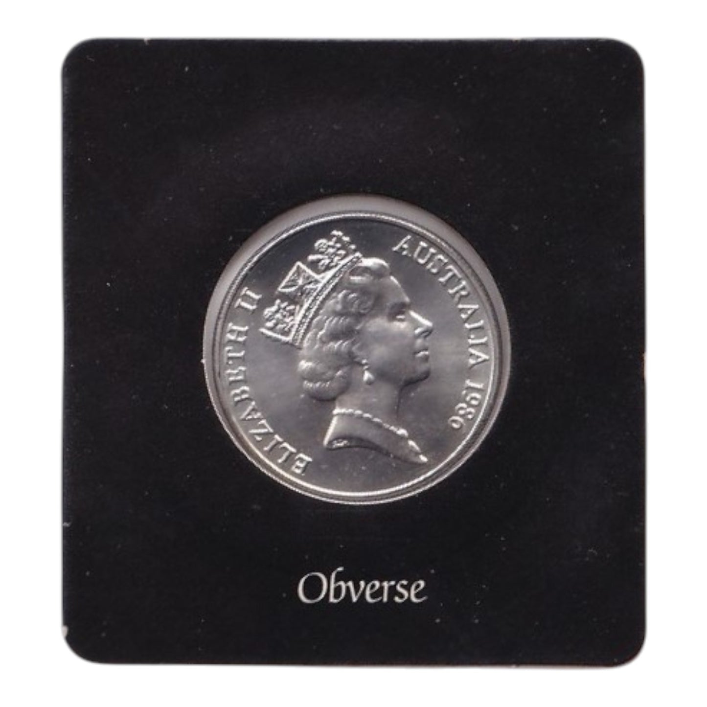 1986 $10 Silver Uncirculated Coin - State Series - South Australia