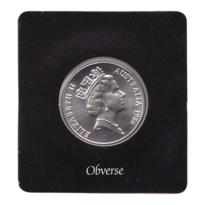 1986 $10 Silver Uncirculated Coin - State Series - South Australia