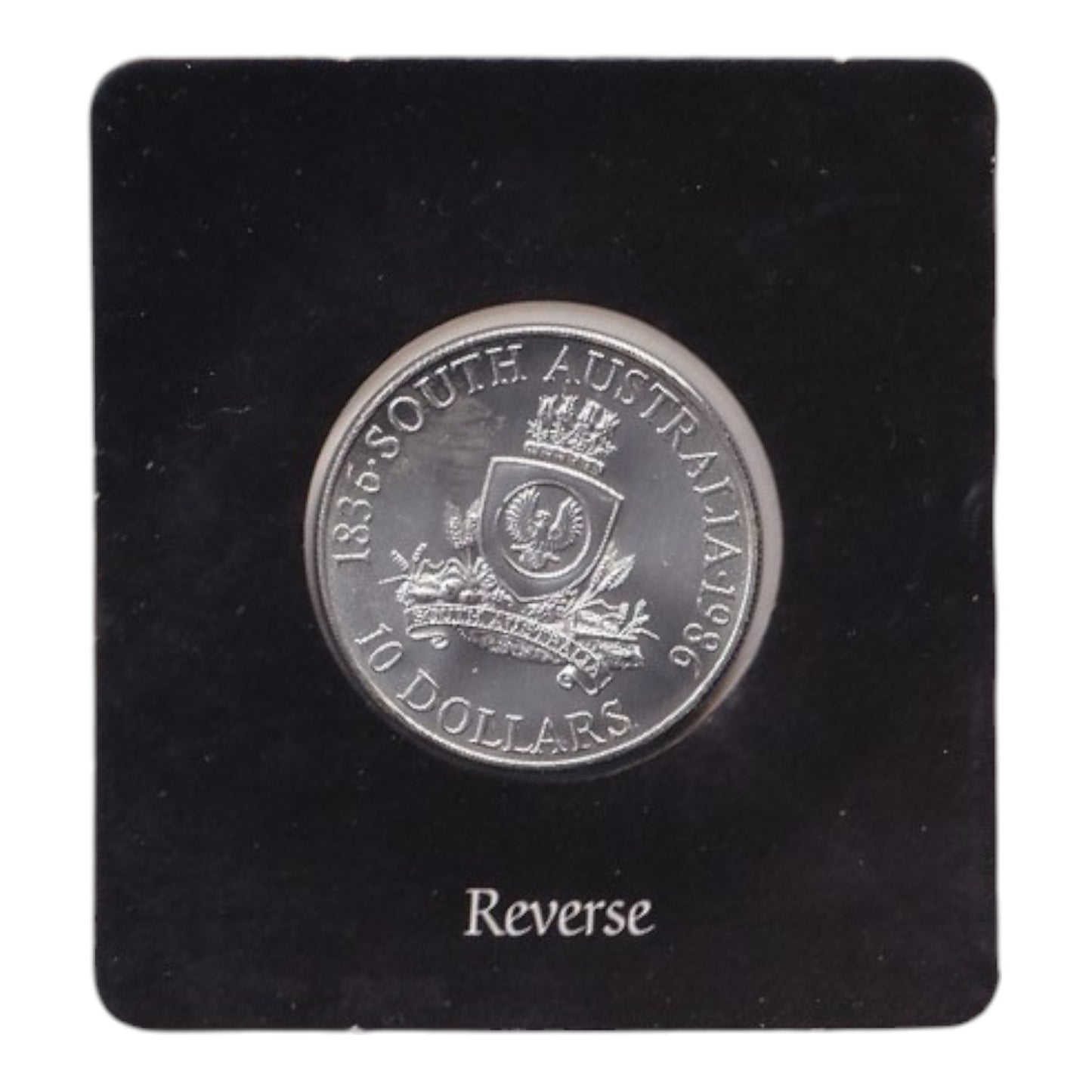 1986 $10 Silver Uncirculated Coin - State Series - South Australia