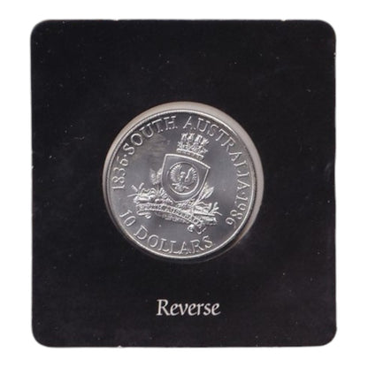 1986 $10 Silver Uncirculated Coin - State Series - South Australia