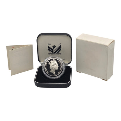 1986 $10 Silver Proof Coin - State Series - South Australia