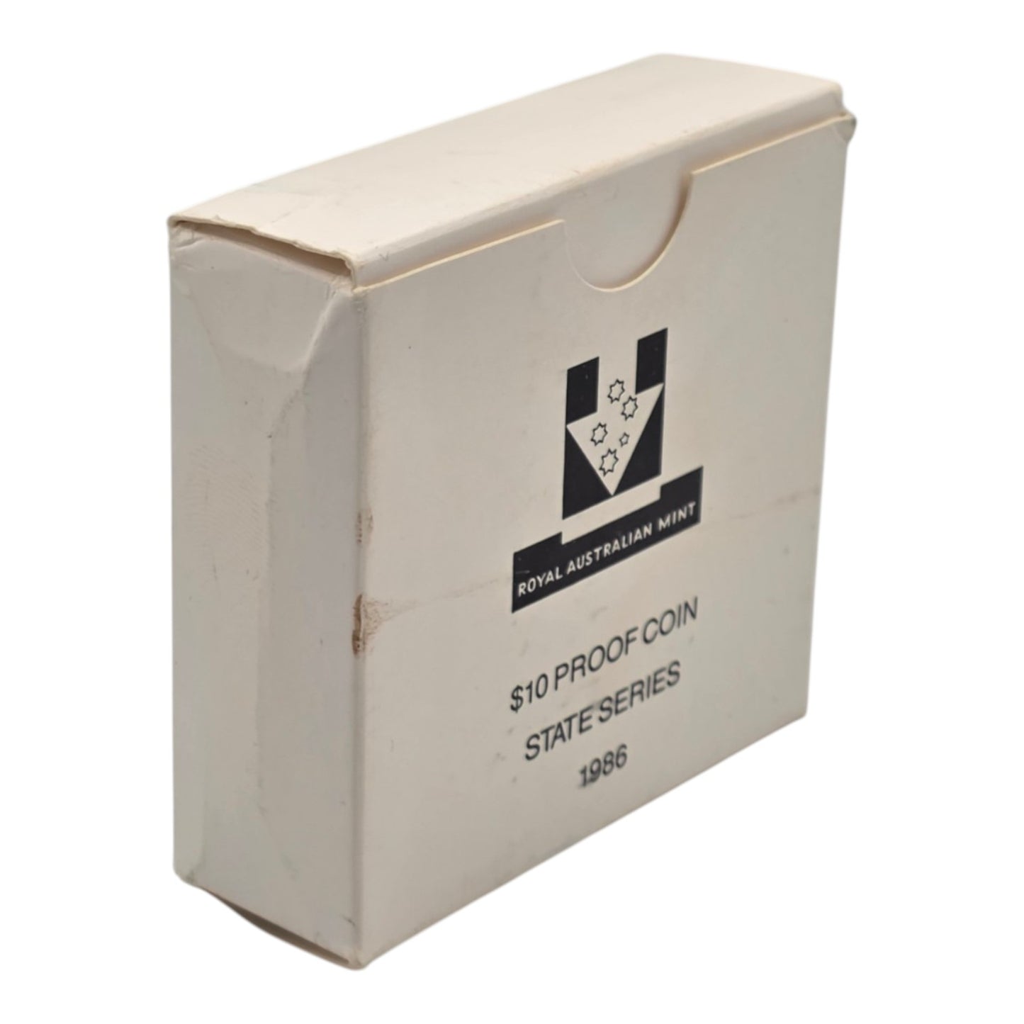 1986 $10 Silver Proof Coin - State Series - South Australia