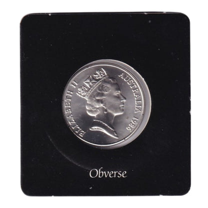 1986  $10 Silver Uncirculated Coin - State Series - South Australia -