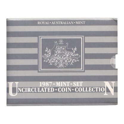 1987 Royal Australian Mint Uncirculated Coin Set