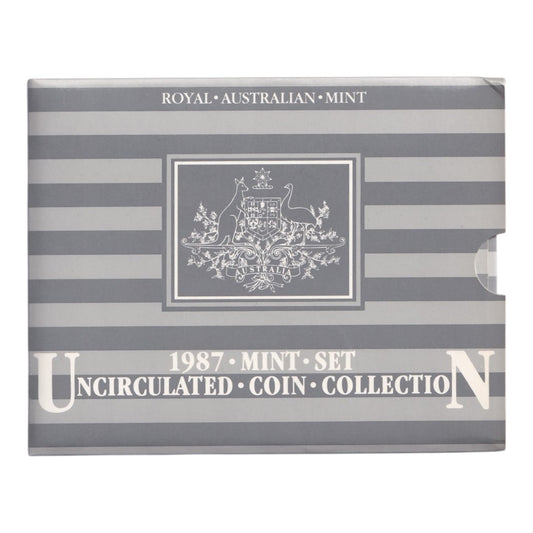 1987 Royal Australian Mint Uncirculated Coin Set