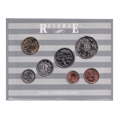 1987 Royal Australian Mint Uncirculated Coin Set