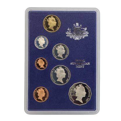1987 Royal Australian Mint Proof Coin Set