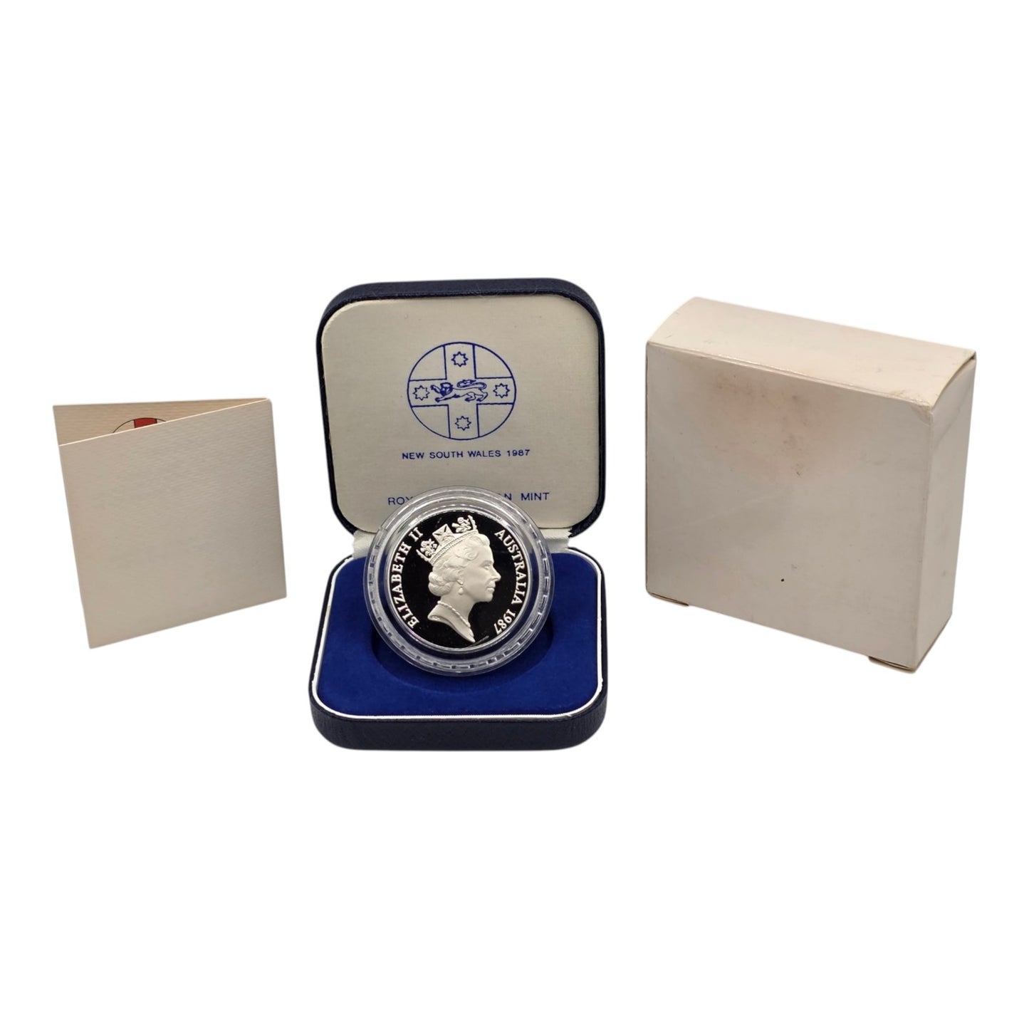 1987 $10 Silver Proof Coin - State Series - New South Wales